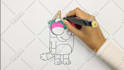 do original hand drawing , coloring videos for youtube