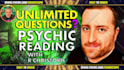 give an unlimited questions psychic reading on video in 24h