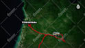 make map animation with route