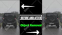 do any object, text ,removal in your video vfx and prep work