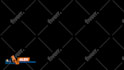 do trendy 4k social media lower thirds and subscribe animation