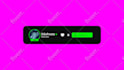 create animated kick twitch follow button lower third popup element