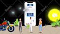 create a business 2d animated explainer video