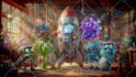 do pixar ai 3d animation, cocomelon style, nursery rhymes, kids story videos
