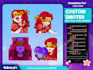 make beautiful animated emotes for your stream or socials