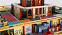 do 3d lego animation with custom character