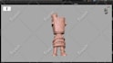 do custom stl , color 3mf 3d color printer file