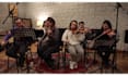 record live strings section in professional studio