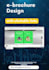design professional brochure, e card, ebook design, ebrochure and pdf brochure