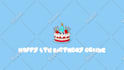 create a personalized message from bluey