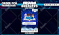 design animated overlay, screens and alerts for twitch