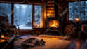 create cozy room raining video for your youtube