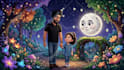 create 3d pixar style ai animation story, ai 3d cartoon for kids, ai video art