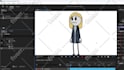 make a 2d cartoon animation video