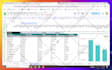 do microsoft excel formula, vba, power query,dashboard, google sheet chart graph