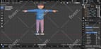 rig your 3d character professionally in blender