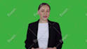 be your bubbly, british green screen spokesperson