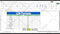 provide best quality ms excel tutorial videos