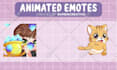 draw twitch emotes, animated emotes, chibi emotes, vtuber emote, and sub badges