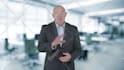 create a male spokesperson video