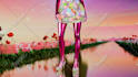 create a 3d or ai animated music video or cinematic trailer