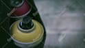 spray paint your logo or image on a graffiti wall video