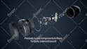 create a realistic 3d product animation for your product