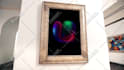create  slideshow video with realistic 3d art gallery