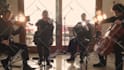 arrange and record a live string quartet