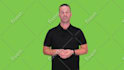 be your male ugc green screen spokesperson in 4k