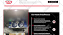 design interior, hvac, roofing, plumbing, renovation or construction website