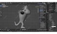 do 3d character modeling optimized for games and production