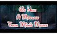 create a personalized message from minnie mouse