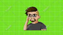 create custom premium pngtuber in cartoon and pixel art style