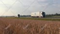 put your advertisement on logistic transporter truck
