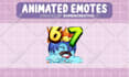draw twitch emotes, animated emotes, chibi emotes, vtuber emote, and sub badges