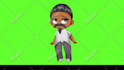 design and rig custom live2d chibi vtuber model for stream