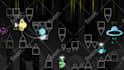 create a geometry dash layout for you
