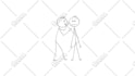 make 2d stick figure paint explainer style videos