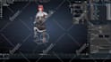 rig your 3d model in blender for game engines or animation