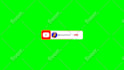 do animated follow button for twitch kick youtube tiktok instagram game stream