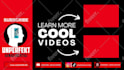 make intro and outro  for youtube videos