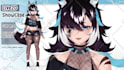rig, draw, or design a high quality live2d vtuber model