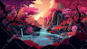 create lofi animation videos or lofi music videos for youtube
