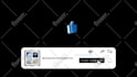 make custom subscribe animation button or social lower third, mogrt