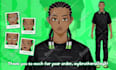 design custom vtuber model and vtuber live 2d
