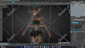 do 3d character modeling for games and films