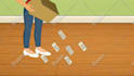 create professional 2d cartoon character animation videos
