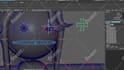 do professional blender 3d rigging, mechanical 3d rigging