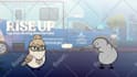 make 2d cartoon animation, character animation video
